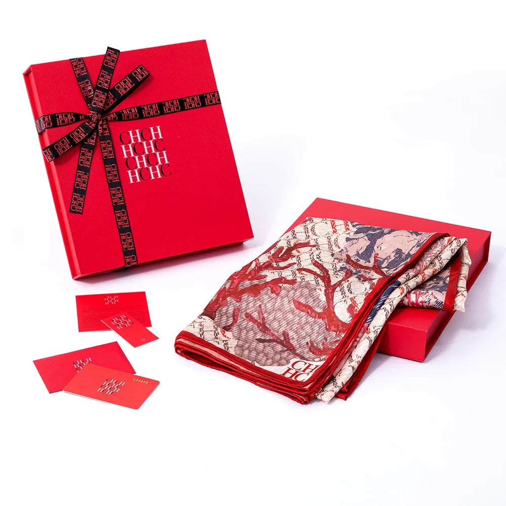 Lenço CHCH Monograma - luxo