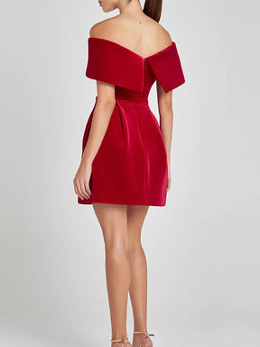 Vestido Ombro a Ombro – Elegância e Charme Atemporal