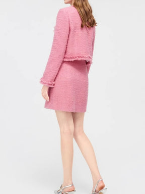 Conjunto Tweed Bordado - Novidade