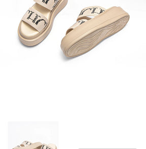 Sandálias Boho de Verão CHCH – Conforto e Elegância Casual