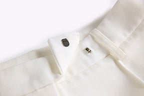 Conjunto Luxo Office - bordado com cristais