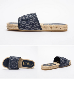 Sandálias CHCH Minimalistas – Conforto com Solado Natural