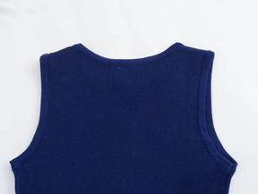Vestido Midi Tricô modal