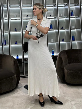 Vestido Tricô Confort