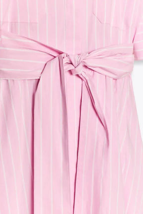 Vestido Belle com Laço na Cintura - Elegância e Sofisticação