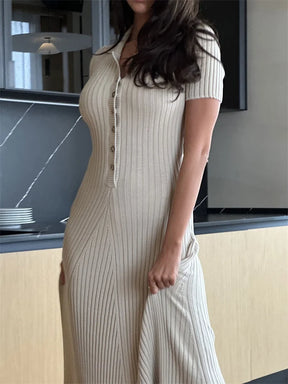 Vestido Tricô Confort