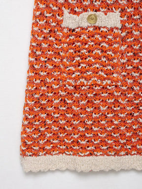 Vestido Aurora Tricô Texturizado - Elegância e conforto.