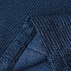 Conjunto Alfaiataria Linéa Classique - Top Curto com Botões & Calça Flare de Cintura Média