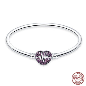 Bracelete em prata 925 - original