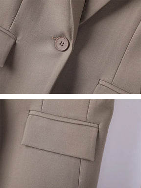 Conjunto Três Peças - Camisa, Colete e Blazer