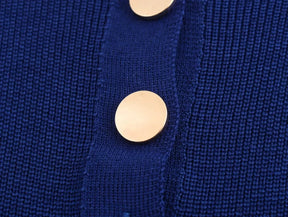 Vestido Midi Tricô modal