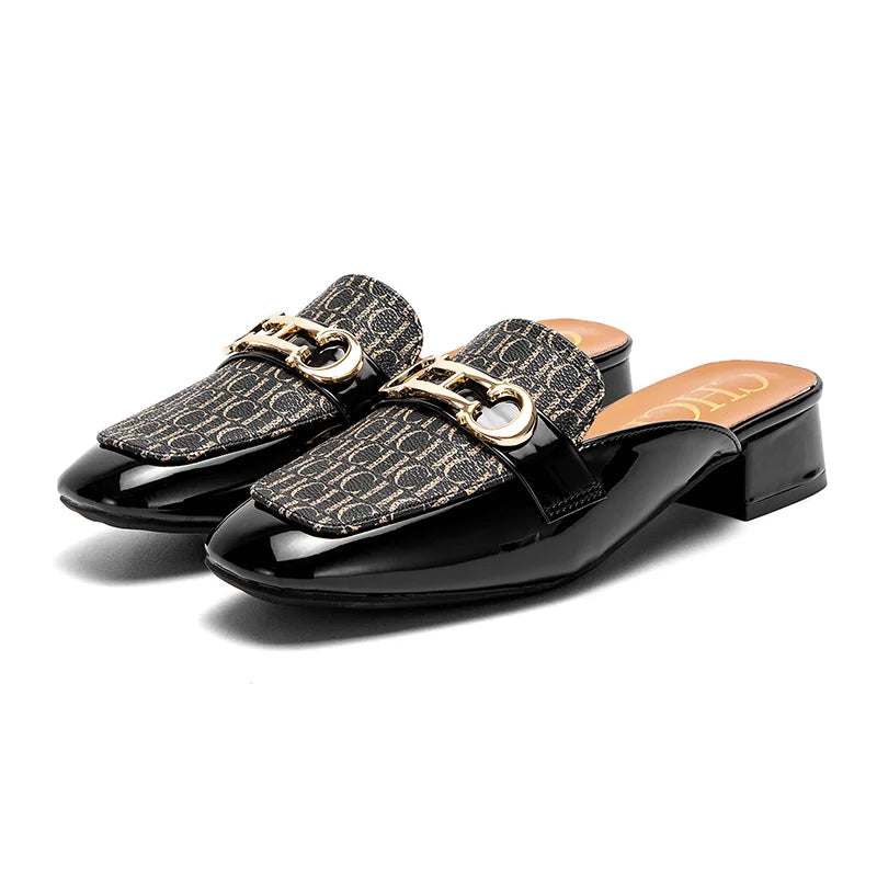 Mule Clássica CHCH – Design Atemporal