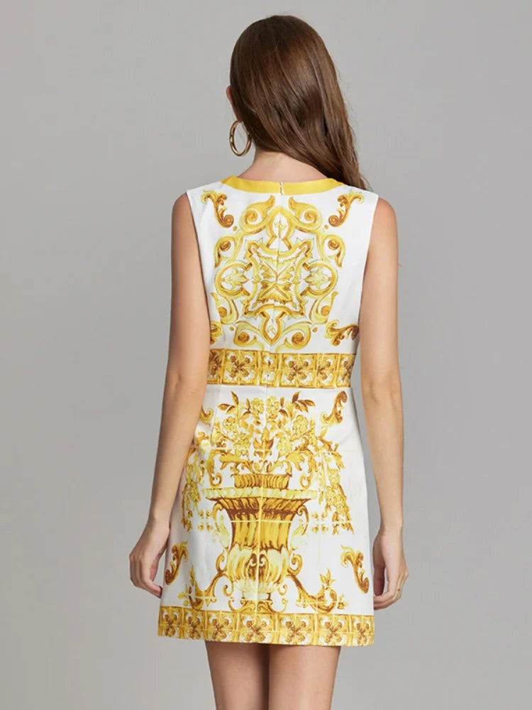 Vestido DG alfaiataria elegante - Novidade