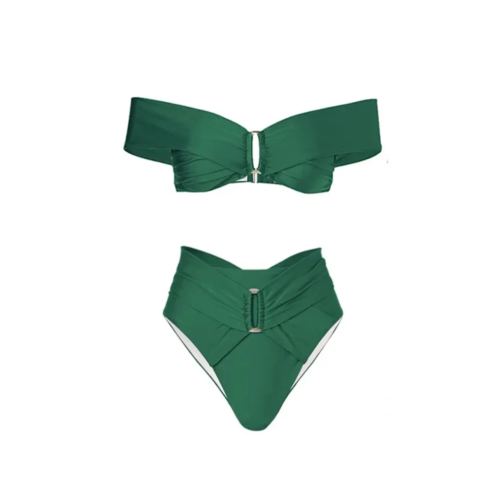 Conjunto 3 Peças - Biquini + Saia - Elegância