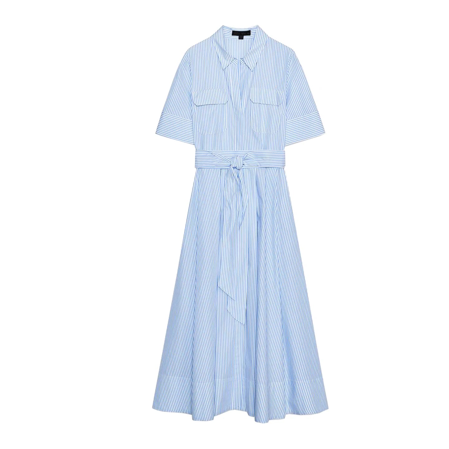 Vestido Belle com Laço na Cintura - Elegância e Sofisticação