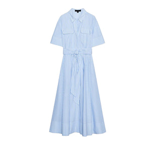 Vestido Belle com Laço na Cintura - Elegância e Sofisticação