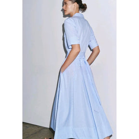 Vestido Belle com Laço na Cintura - Elegância e Sofisticação