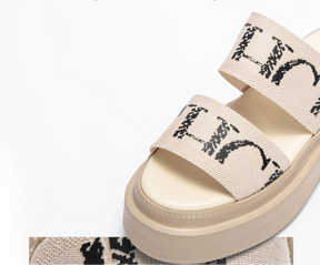 Sandálias Boho de Verão CHCH – Conforto e Elegância Casual