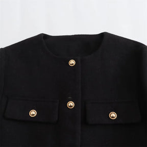 Blazer Casaqueto Tweed - Novidade Sea Dress