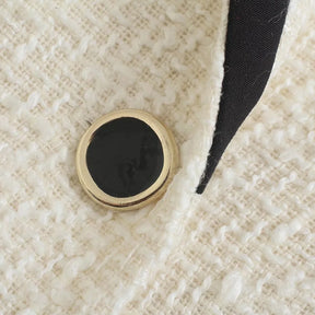 Blazer Tweed alfaiataria - luxo