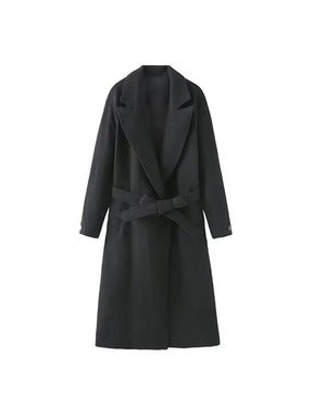Casaco Longo – Estilo, Conforto e Sofisticação