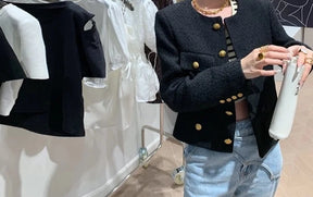 Blazer/Casaqueto - Tweed Alta costura
