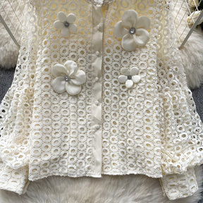 Blusa Feminina French Chic – Elegância e Sofisticação