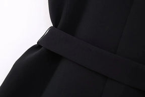 Calça/colete crossover Alfaiataria