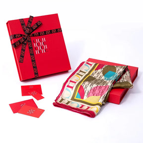 Lenço CHCH Monograma - luxo