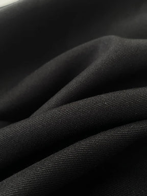 Vestido Com Laço Costas - Estruturado Alfaiataria