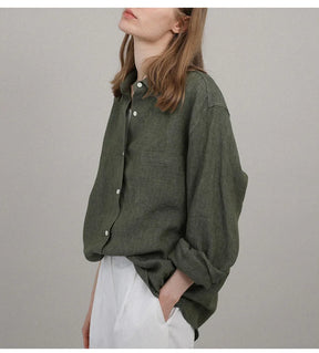 Camisa 100% linho - Novidade