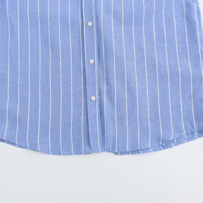 Conjunto camisa e shorts Listrado - Novidade