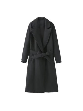 Casaco Longo – Estilo, Conforto e Sofisticação