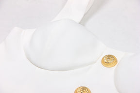 Conjunto Saia E top Alfaiataria Alta Costura