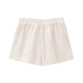 Conjunto camisa e shorts Listrado - Novidade
