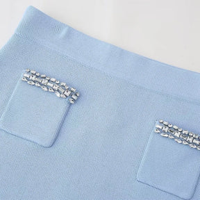 Conjunto tricô de modal - Novidade