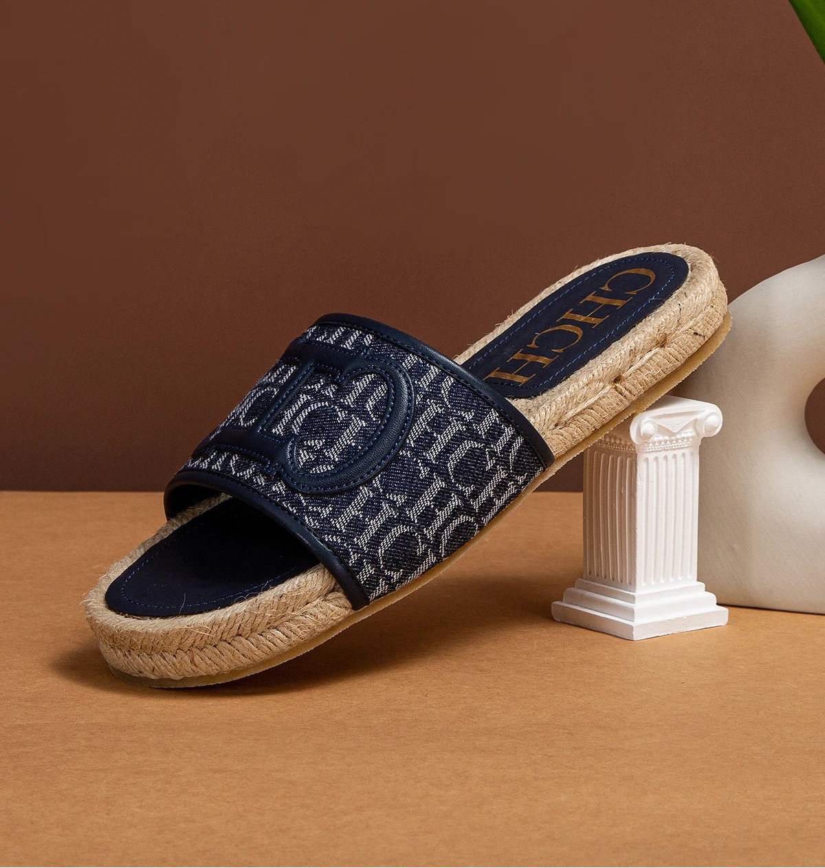 Sandálias CHCH Minimalistas – Conforto com Solado Natural