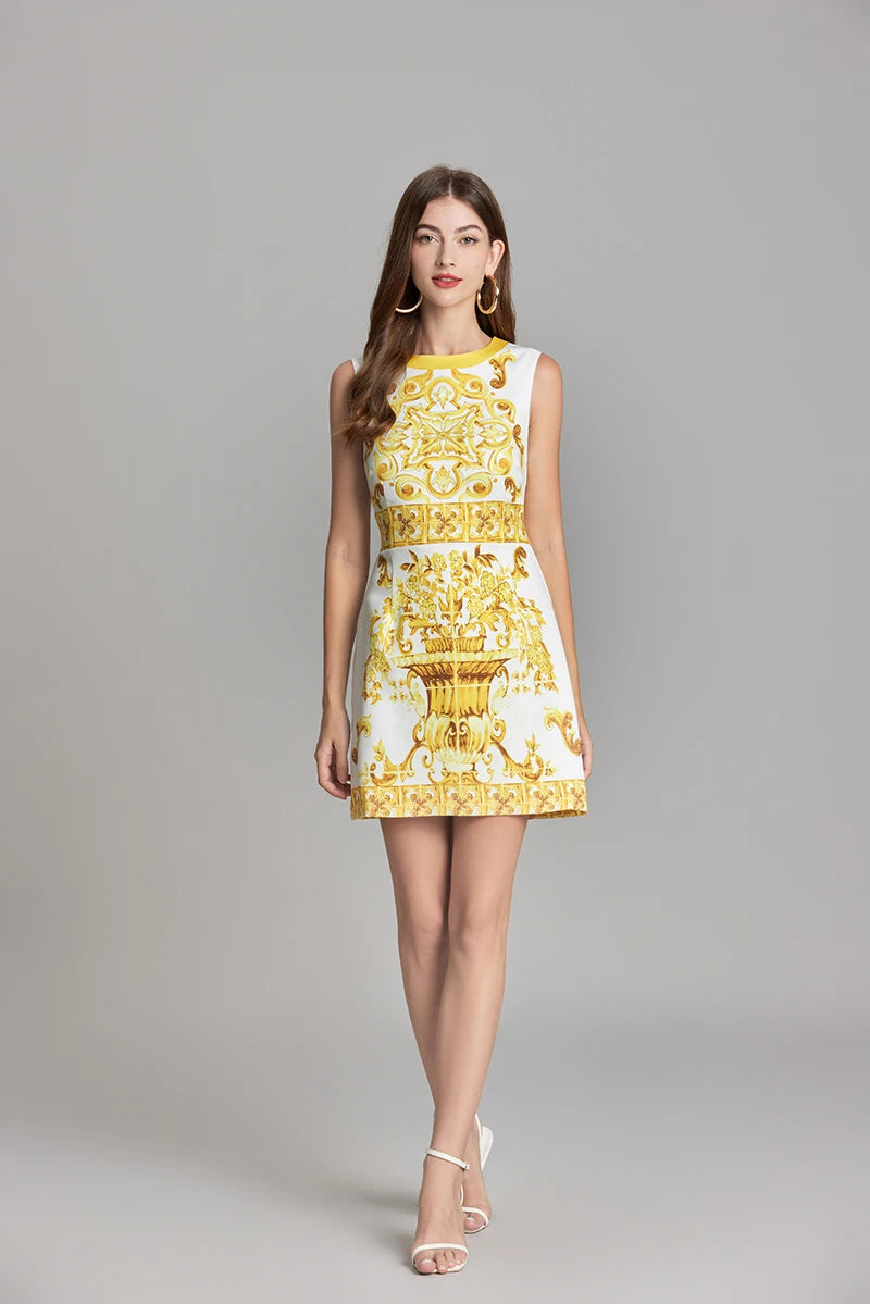 Vestido DG alfaiataria elegante - Novidade