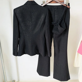Conjunto Três Peças - Com Cristais