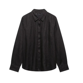 Conjunto Camisa e Calça Pantalona – Elegância e Conforto