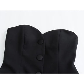 Corset Alfaiataria - Clássico e elegante