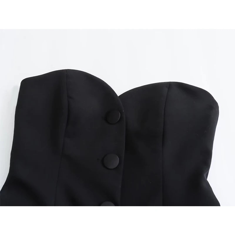 Corset Alfaiataria - Clássico e elegante