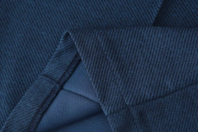 Conjunto Alfaiataria Linéa Classique - Top Curto com Botões & Calça Flare de Cintura Média