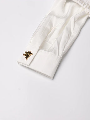 Camisa Com detalhes - Alta Moda