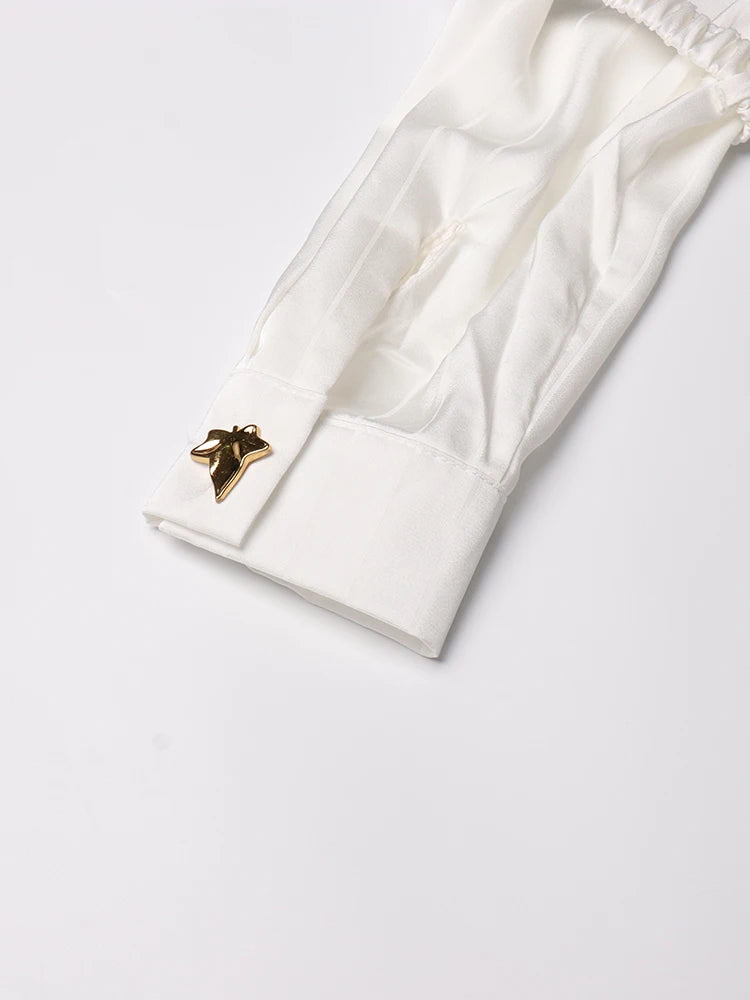 Camisa Com detalhes - Alta Moda