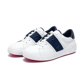Tênis Feminino Casual Branco com Palmilha Confort – Design Moderno