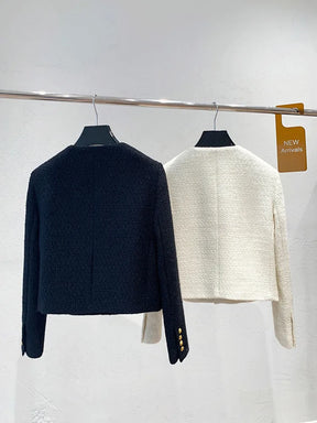 Blazer/Casaqueto - Tweed Alta costura