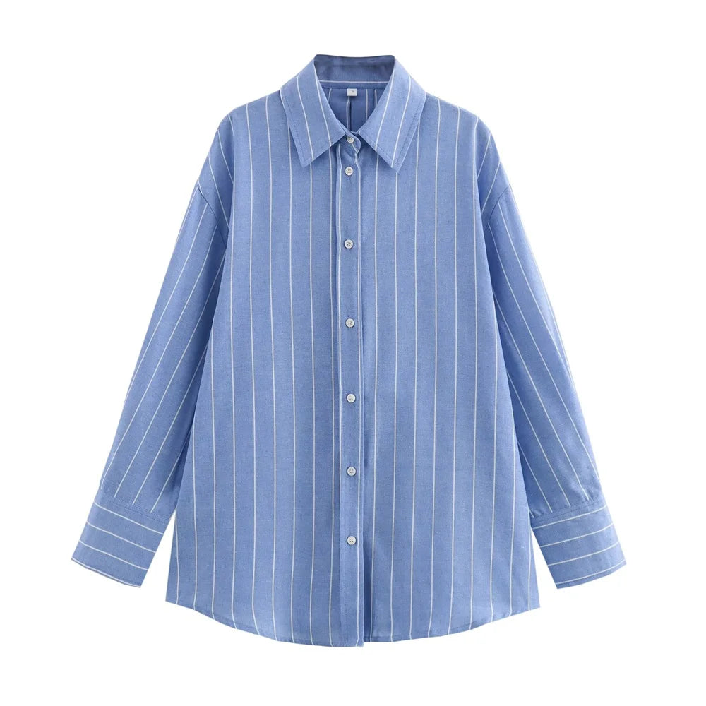 Conjunto camisa e shorts Listrado - Novidade
