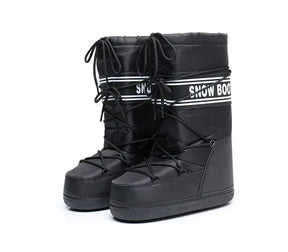 Bota Feminina de Neve | Acolchoada e Antiderrapante