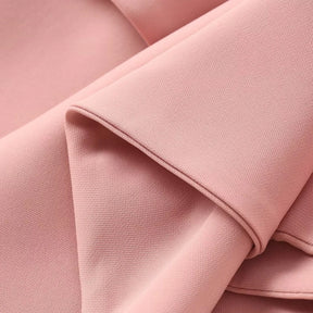 Conjunto Feminino 3 Peças: Blazer, Colete Corset e Short Saia de Cintura Alta